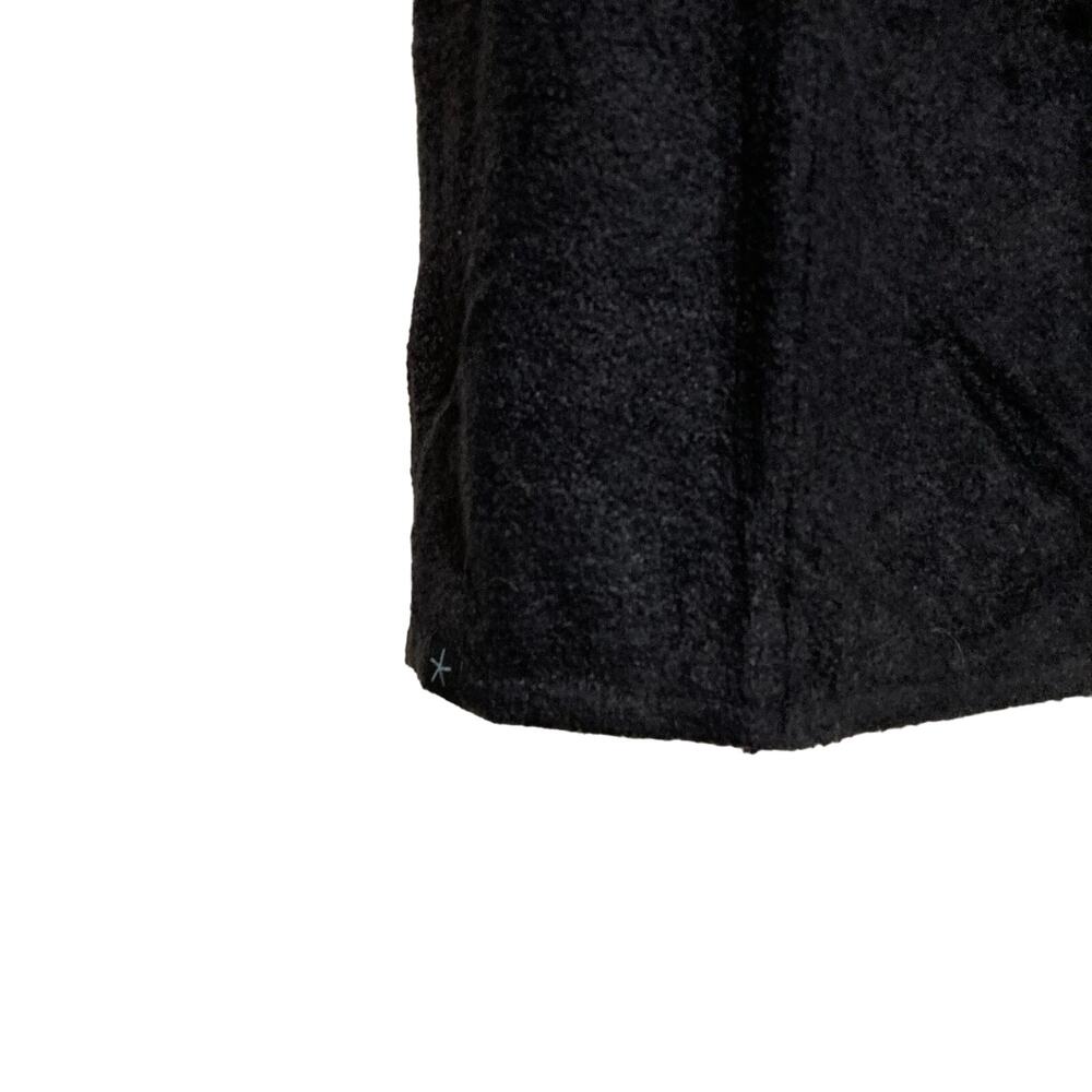 A630188 BAREFOOT DREAMS Regular CozyChic Lite Wide-Leg Seamed Pant Black S - Picture 3 of 6